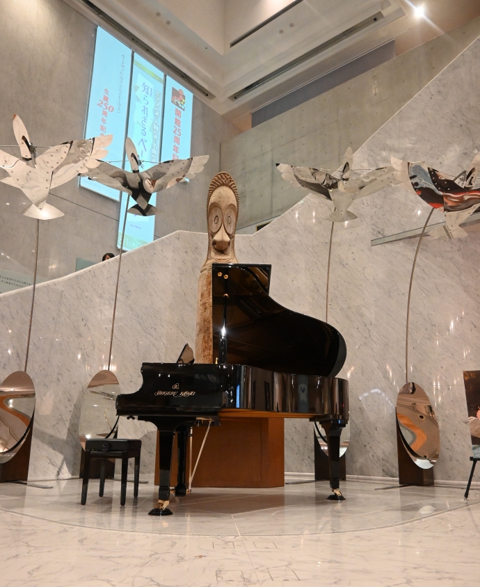 浜松市楽器博物館でベートーヴェンを弾いてみよう！