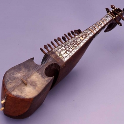 シルクロードの十字路 アフガニスタン音楽の楽器