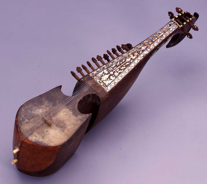 シルクロードの十字路 アフガニスタン音楽の楽器