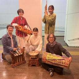 静岡文化芸術大学連携事業　ワークショップ「文芸大生と学ぶ世界の楽器」