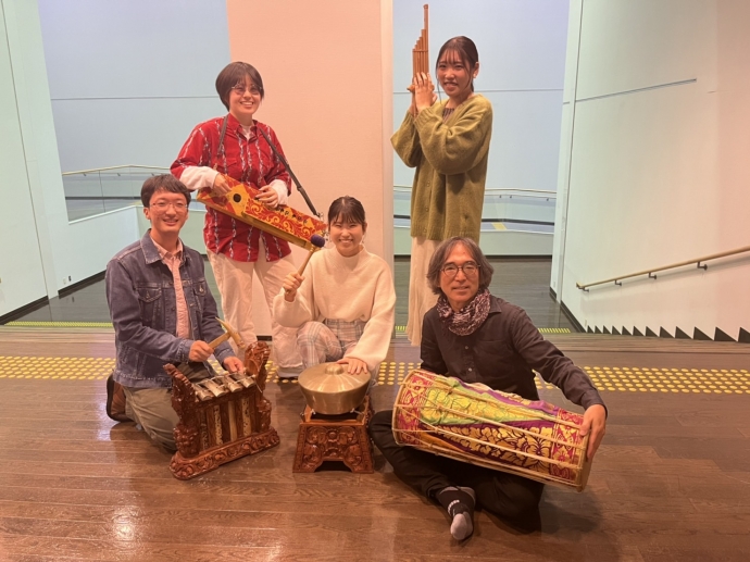静岡文化芸術大学連携事業　ワークショップ「文芸大生と学ぶ世界の楽器」