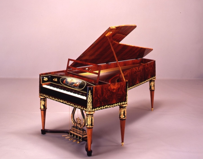 特別展「フォルテピアノの芸術 音楽の都 ウィーンの19世紀」