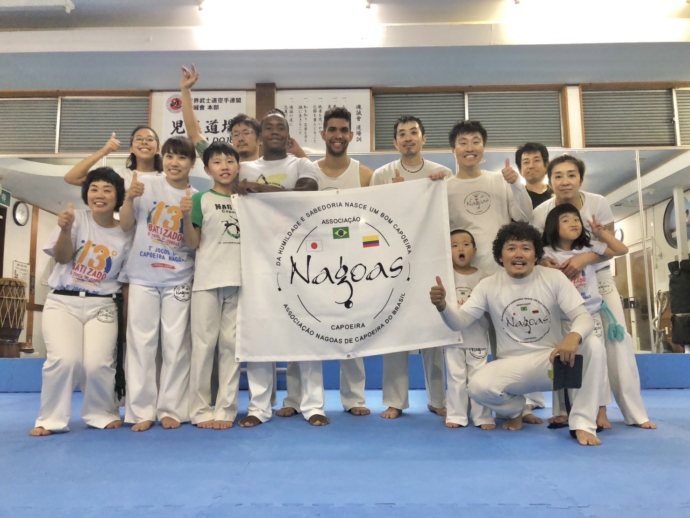 ブラジルの伝統武術「カポエイラ」