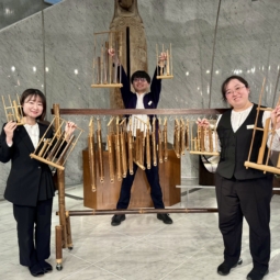 出張コンサート「竹が奏でるクリスマス 〜みんなで鳴らすアンクルンの響き〜」