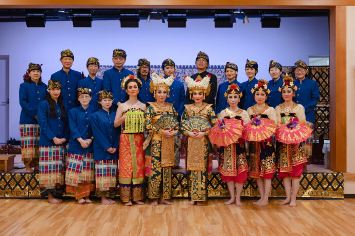 イヴニングサロンコンサート「バリの青銅の響き～ガムランアンクルンと舞踊～」